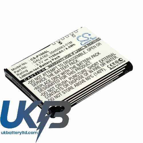 QTEK GALA160 Compatible Replacement Battery