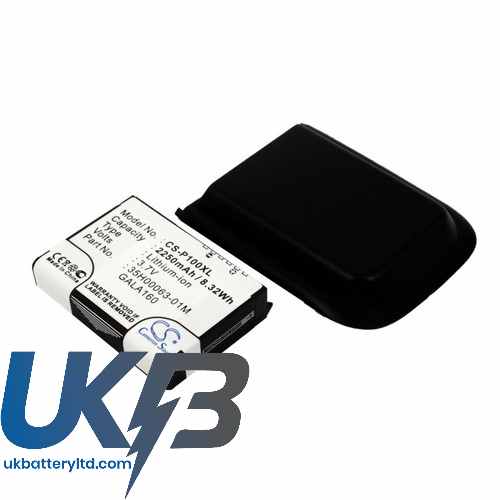 QTEK GALA160 Compatible Replacement Battery