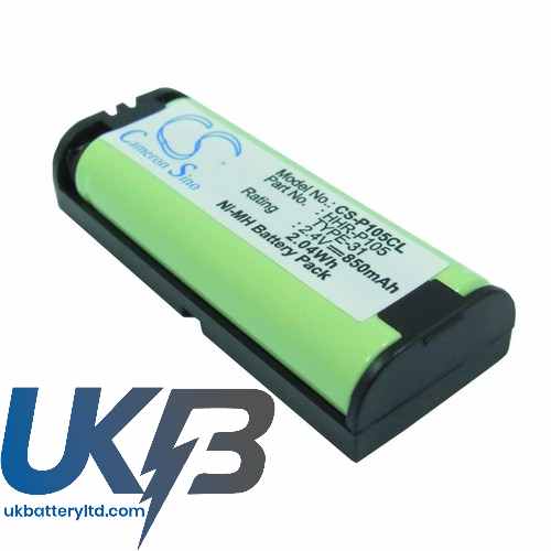 PANASONIC KXTG2421P Compatible Replacement Battery