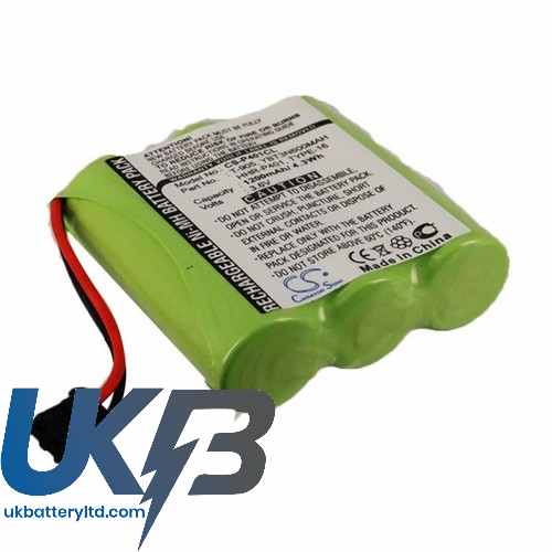 Uniden YBT3N600MAH DX-AI5188 EXAI-5160 EXAI-5180 Compatible Replacement Battery