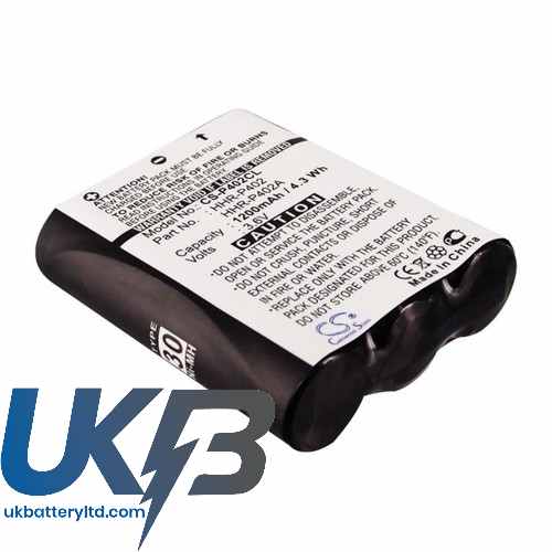 PANASONIC PQPP511SVC Compatible Replacement Battery