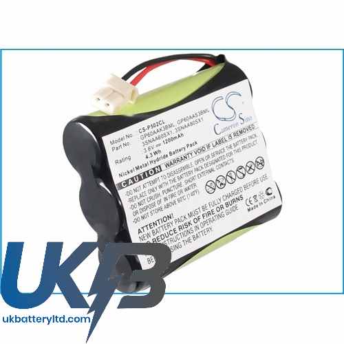 BELL SOUTH MH9934 Compatible Replacement Battery