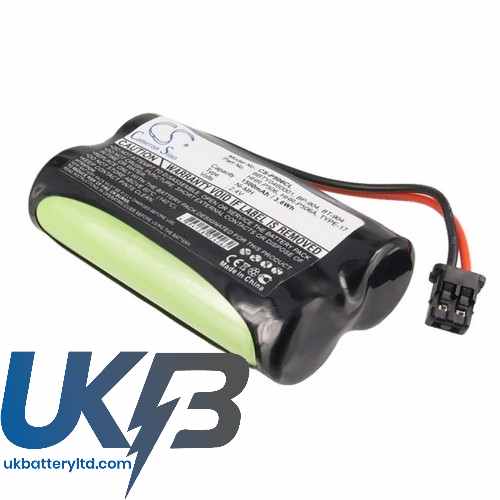 PANASONIC KX TGA200 Compatible Replacement Battery