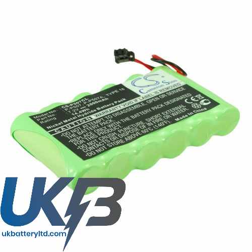 Panasonic P-P507 P-P507A P-P507A/BA1 KX-TG2000 KX-TG2000B Backup Compatible Replacement Battery