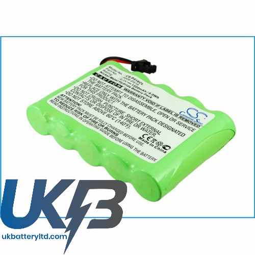 PANASONIC TYPE34 Compatible Replacement Battery