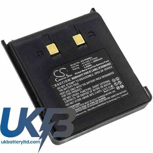 Panasonic KX-T9100BSXS Compatible Replacement Battery