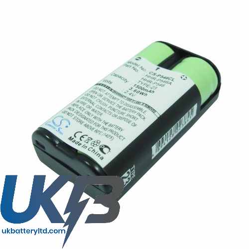V TECH 20 2439 Compatible Replacement Battery