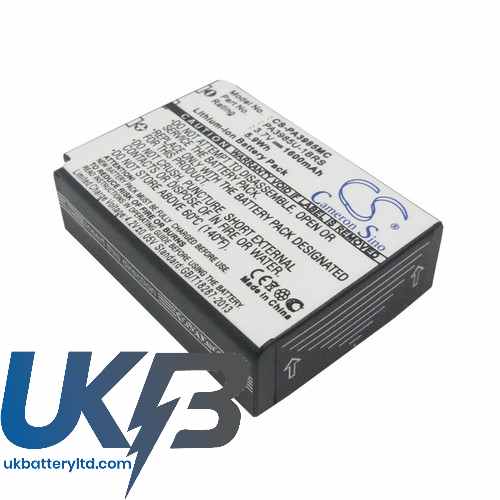 TOSHIBA Camileo X416HD Compatible Replacement Battery