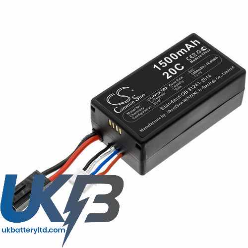 Parrot AR.Drone 2.0 Compatible Replacement Battery