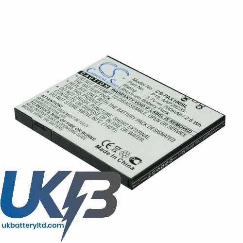 PANASONIC P 07A Compatible Replacement Battery