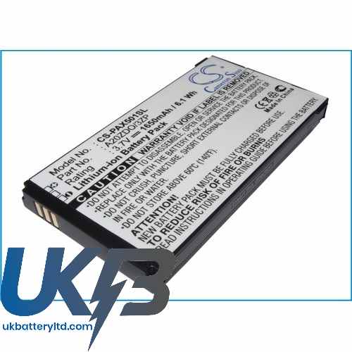 PHILIPS Xenium X523 Compatible Replacement Battery