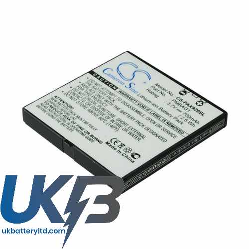 PANASONIC 706P Compatible Replacement Battery