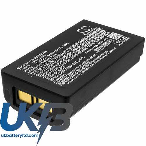 Brother RJ-2140 Compatible Replacement Battery