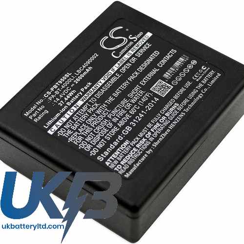 BROTHER PT E850TKW Compatible Replacement Battery