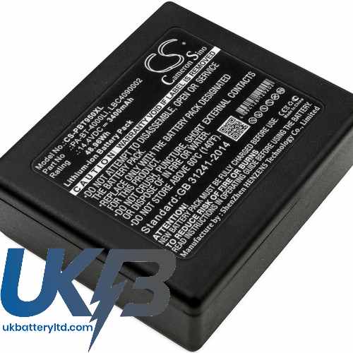 BROTHER TD 2120N Compatible Replacement Battery