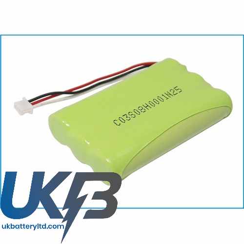 PLANTRONICS 6342101 Compatible Replacement Battery