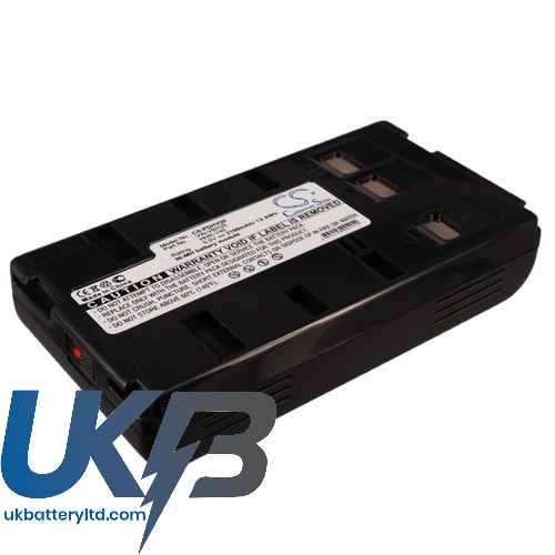 JVC GR AX16 Compatible Replacement Battery