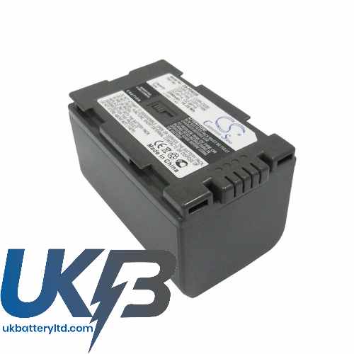 PANASONIC AG DVX100A Compatible Replacement Battery