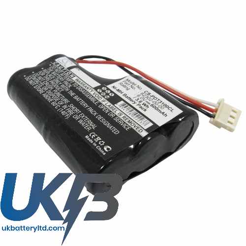 SYMBOL PDT3140 Compatible Replacement Battery