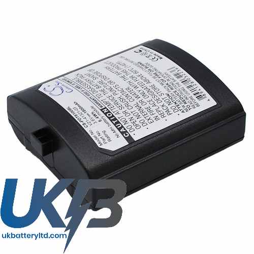 Symbol 21-33061-01 21-38678-03 21-39369-03 PDT6100 PDT6110 PDT6140 Compatible Replacement Battery