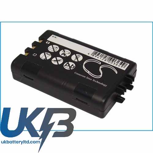 Symbol 21-58234-01 PDT8100 PDT8133 PDT8137 Compatible Replacement Battery