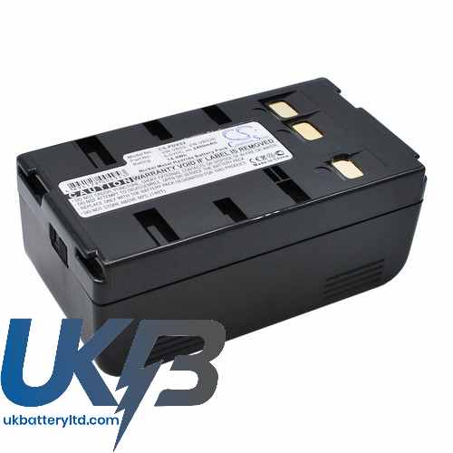 PANASONIC VW VBS2 Compatible Replacement Battery