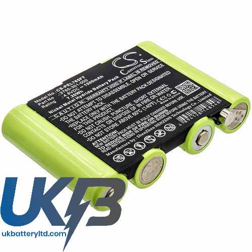 Peli 3760Z0 Compatible Replacement Battery