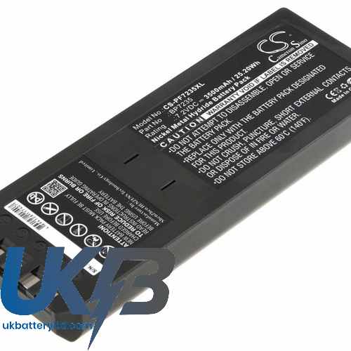FLUKE DSP 4000PL Compatible Replacement Battery