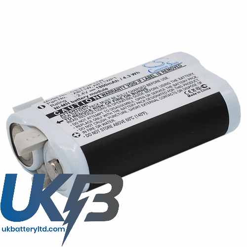 PURE FlipVideo Ultra U2120 Compatible Replacement Battery