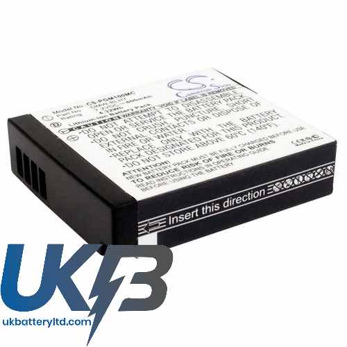 PANASONIC Lumix DMC GM1D Compatible Replacement Battery
