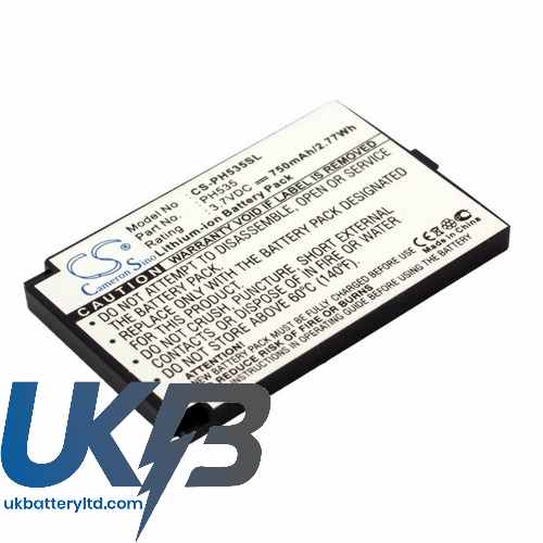 PHILIPS V100 Compatible Replacement Battery