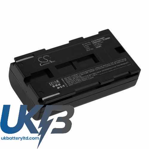 Phase One P30+ Compatible Replacement Battery