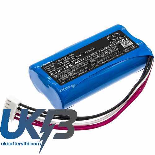 Philips INR18650-2S Compatible Replacement Battery