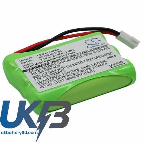 PHILIPS SBC SC368-91 Compatible Replacement Battery