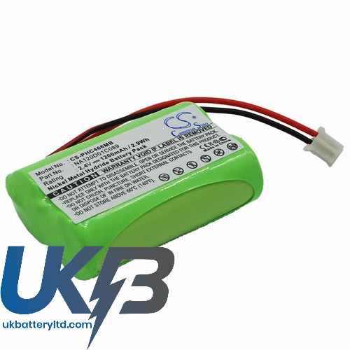 Philips 310412893522 NA120D01C089 SBC466 SBC-S477 SBC-S484 Compatible Replacement Battery