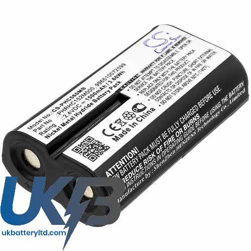 Philips 996510072099 Compatible Replacement Battery