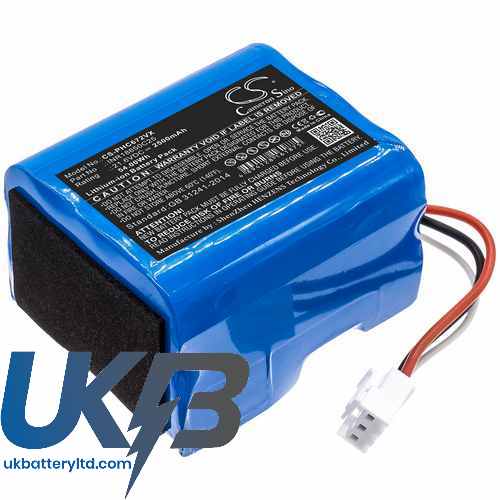 Philips FC6729 Compatible Replacement Battery