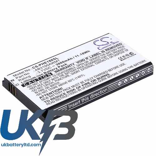 PHILIPS Xenium E180 Compatible Replacement Battery