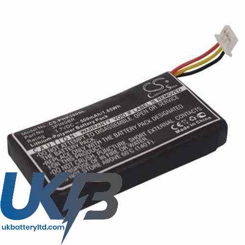 Phonak 3PINSBR Compatible Replacement Battery