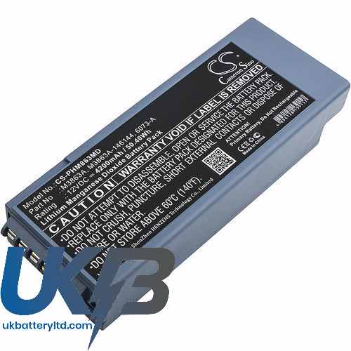 Philips M6474 Compatible Replacement Battery