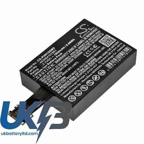 Philips SRR measurements Compatible Replacement Battery