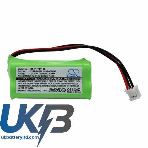 PHILIPS SE105 Compatible Replacement Battery