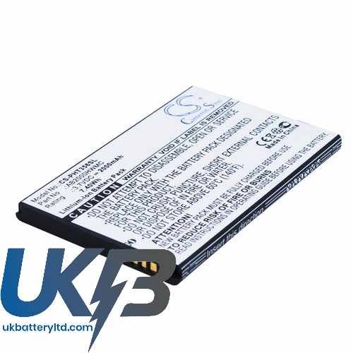 PHILIPS Xenium T3566 Compatible Replacement Battery