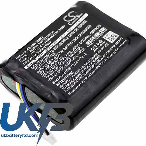 PHILIPS 863266 Compatible Replacement Battery