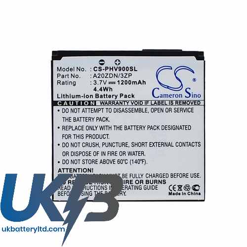 PHILIPS Xenium V900 Compatible Replacement Battery