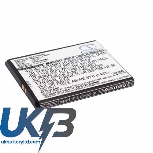 PHILIPS Xenium W8578 Compatible Replacement Battery