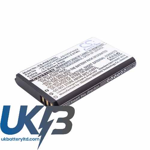 PHILIPS Xenium X116 Compatible Replacement Battery