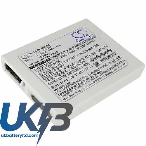 Philips M6479-O Compatible Replacement Battery