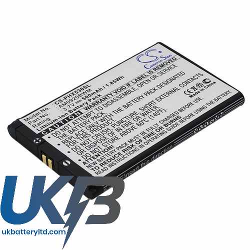 PHILIPS AM0920BWM Compatible Replacement Battery