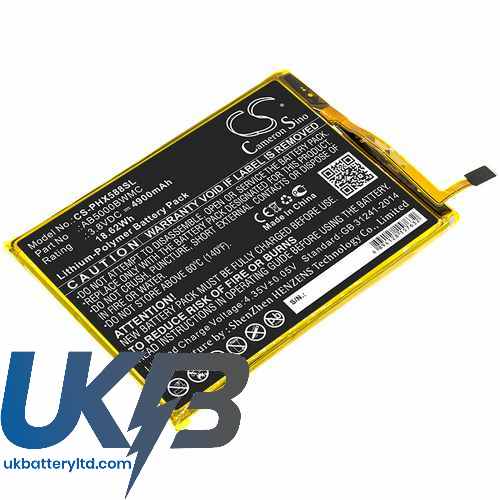 Philips Xenium S386 Compatible Replacement Battery